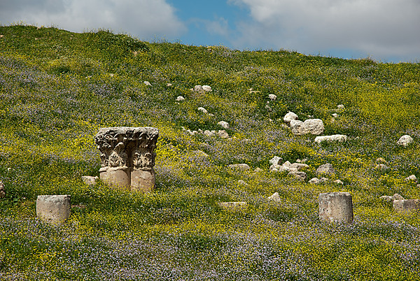 Roman Ruins at Jerash