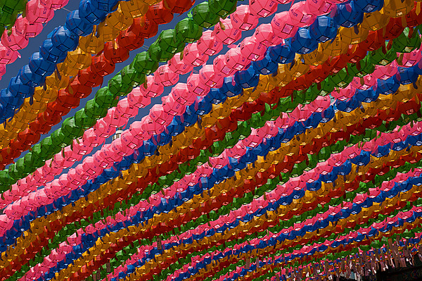 Lanterns for Buddha's Birthday