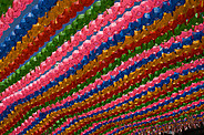 Lanterns for Buddha's Birthday - Seoul, South Korea