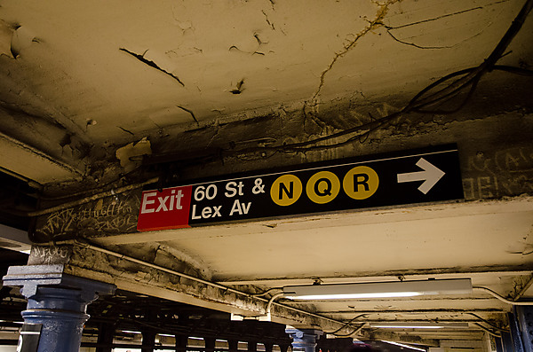 Subway Sign