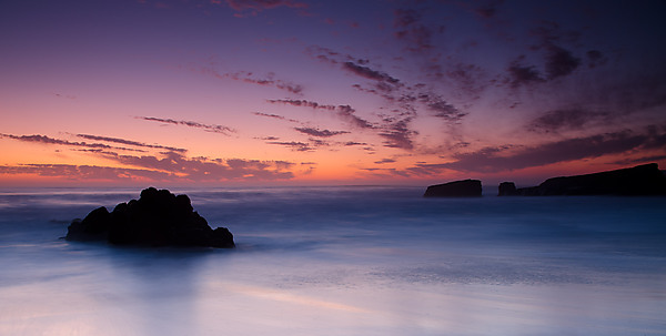 Panther Beach Sunset