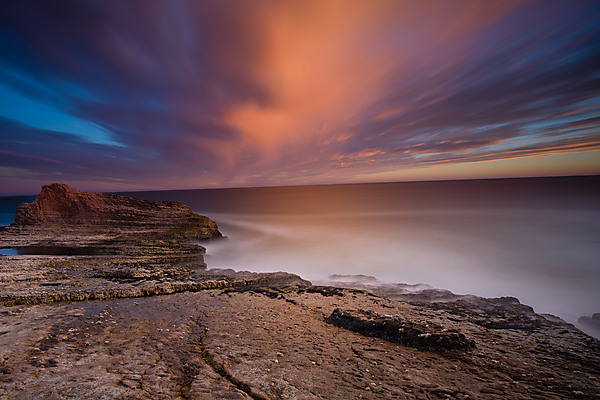 Panther Beach Sunset