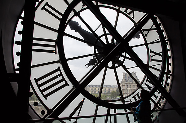 Railway Clock