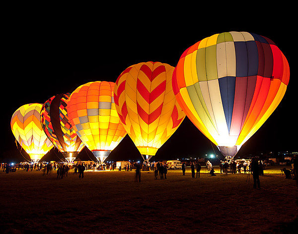 Dawn Patrol, The Great Reno Balloon Race