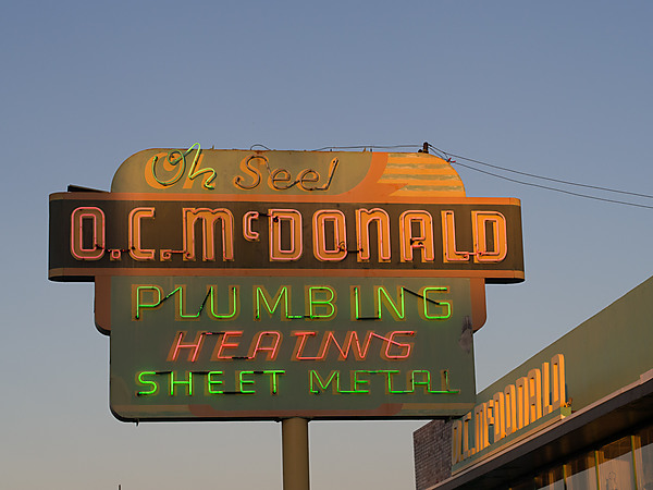 O.C. McDonald Plumbing
