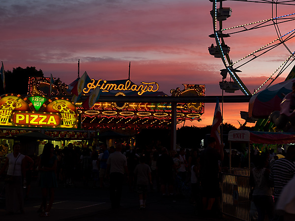 On the Midway