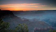 Yavapai Point Sunset, Grand Canyon National Park
