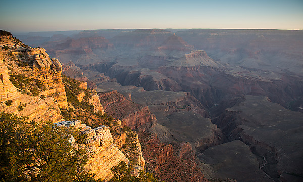 Sunrise at Mather Point
