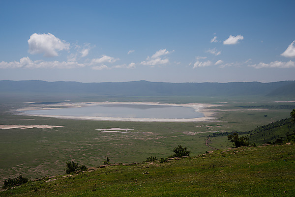 View from Above the Crater