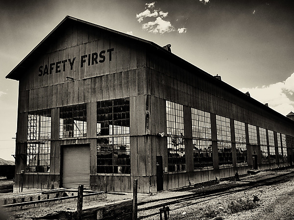 Car Repair Shop (RIP Building)