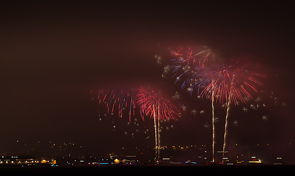 San Francisco July 4th Fireworks