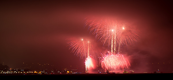 San Francisco July 4th Fireworks