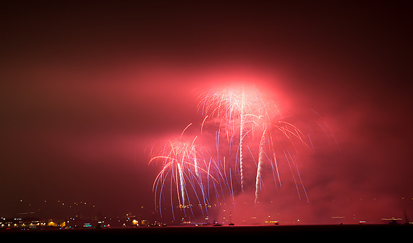San Francisco July 4th Fireworks