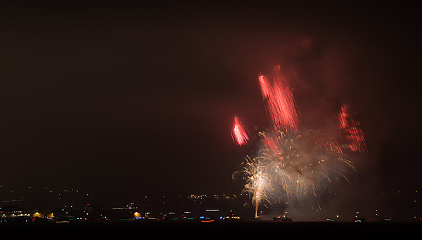 San Francisco July 4th Fireworks