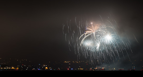 San Francisco July 4th Fireworks