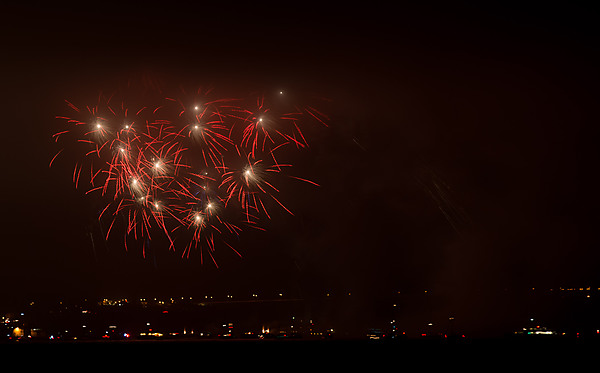 San Francisco July 4th Fireworks