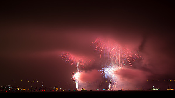 San Francisco July 4th Fireworks