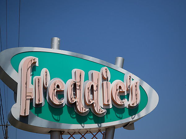 Freddie's Place Sign