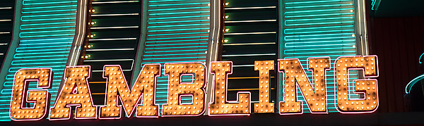 Gambling Sign, Binion's