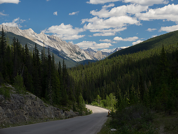 Maligne Lake Road