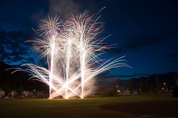 Canada Day Fireworks