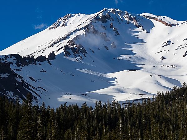Mt Shasta From Bunny Flat