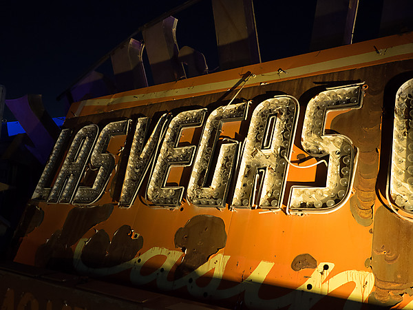 Las Vegas Club Sign