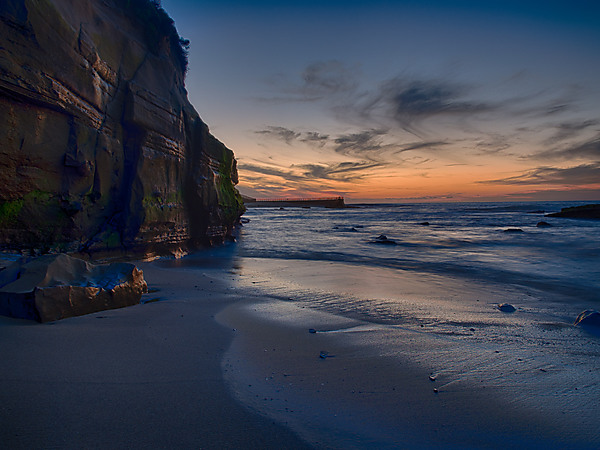 La Jolla Cove at Sunset