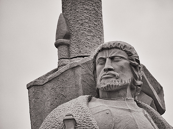 Juan Rodríguez Cabrillo Statue