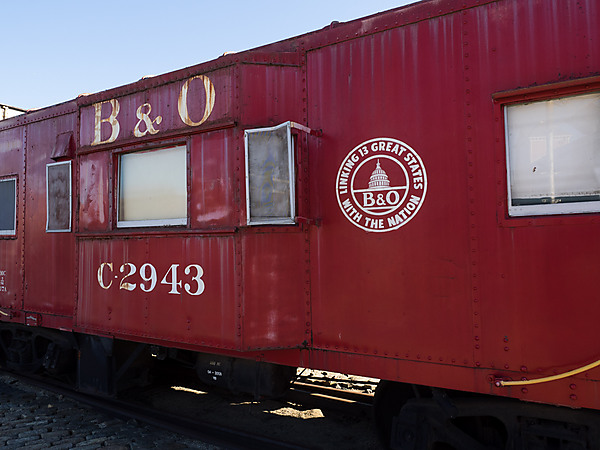 B&O No.C-2943 Caboose