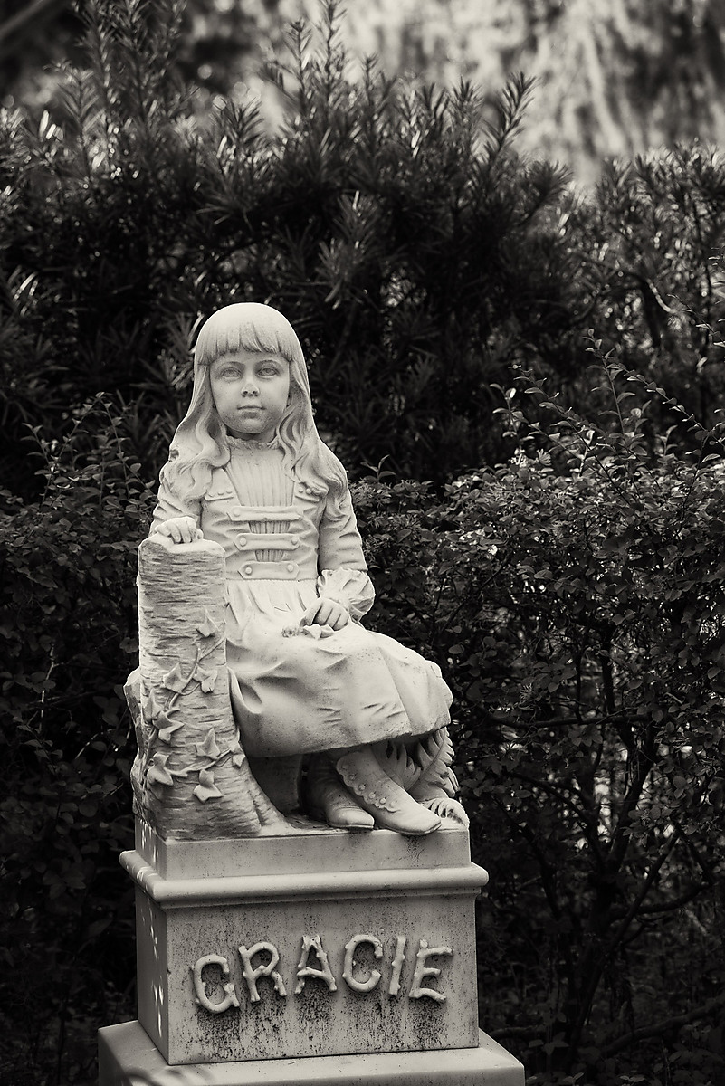 Bonaventure Cemetery Bird Girl
