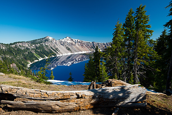 Crater Lake, West Rim