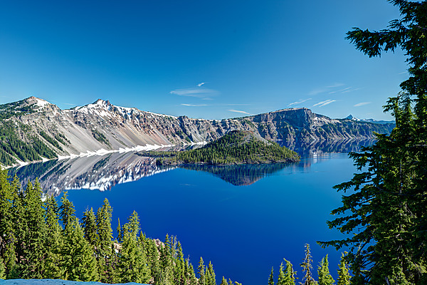 Crater Lake and Wizard Island