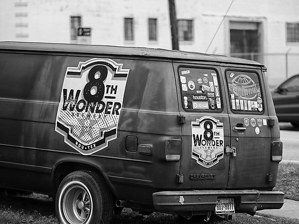 8th Wonder Brewery Van