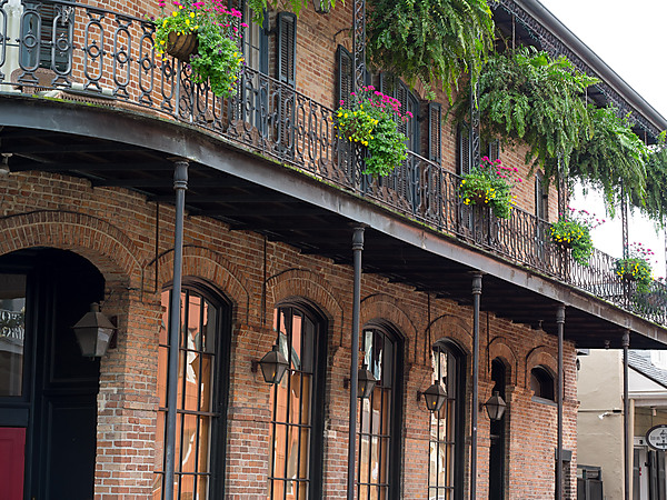 French Quarter Building