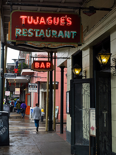 Tujague's Restaurant Sign