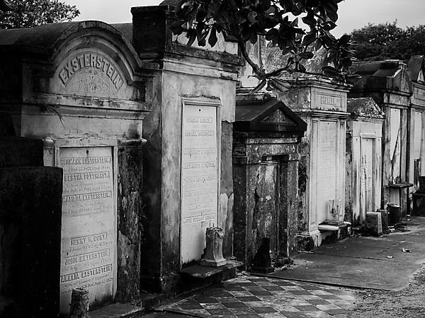 Row of Mausoleums