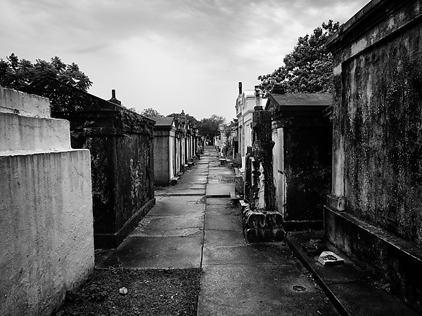 Row of Mausoleums