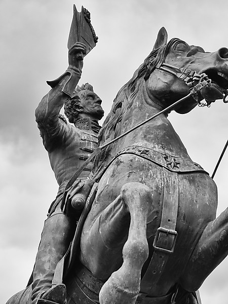  Andrew Jackson Statue, Jackson Sqaure
