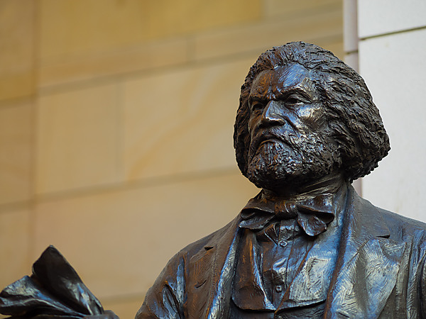 Frederick Douglass Statue