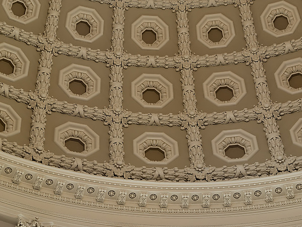 Architectual Detail, Capitol Dome