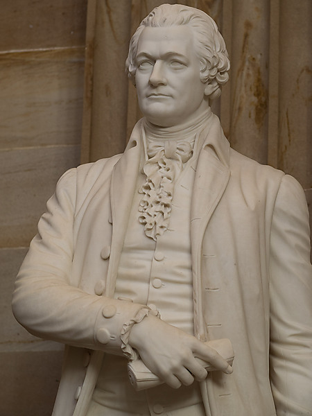 Alexander Hamilton Statue