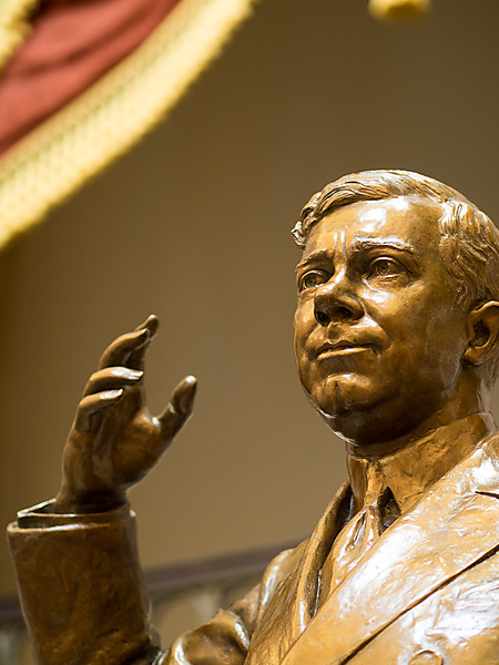 Huey P. Long Statue