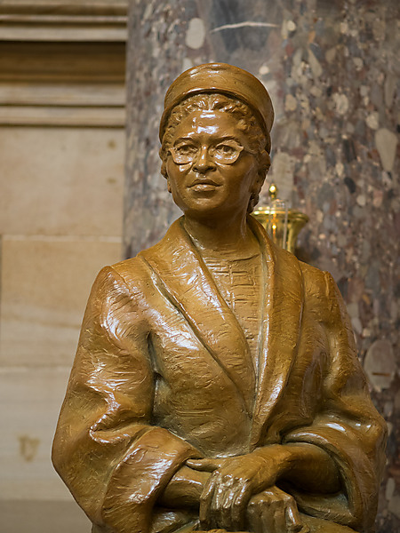 Rosa Parks Statue