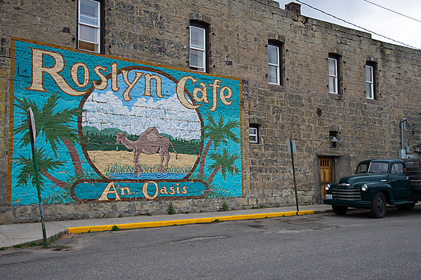 Roslyn Cafe Mural
