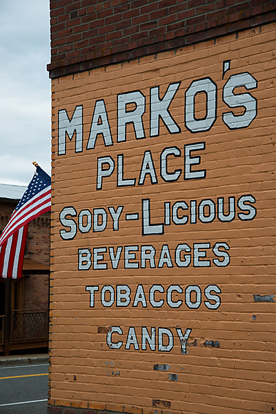 Marko's Place Sign