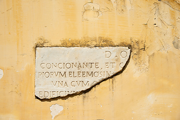Old Sign Fragment