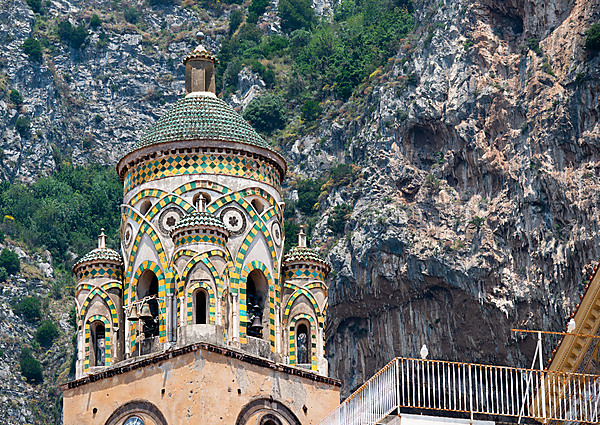 Bell Tower of .Amalfi Cathedral