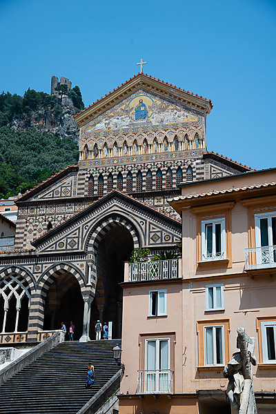 Steps to Amalfi Cathedral