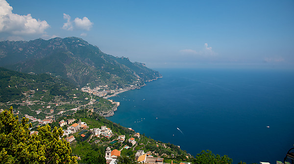 Amalfi  Coast View from Ravello